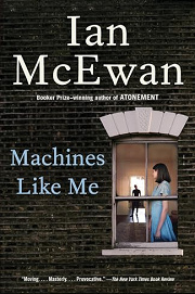 Book Cover for Machines Like Me
