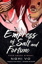 Book Cover for Empress of Salt and Fortune