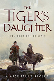 Book Cover for The Tiger’s Daughter