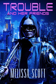 Book Cover for Trouble and Her Friends