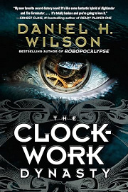 Book Cover for The Clockwork Dynasty