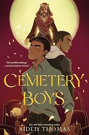Book Cover for Cemetery Boys