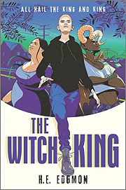 Book Cover for The Witch King