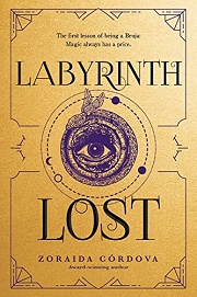 Book Cover for Labyrinth Lost
