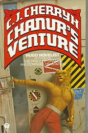 Book Cover for Chanur's Venture