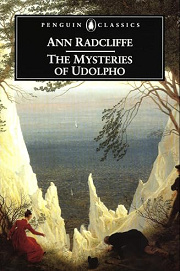 Book Cover for The Mysteries of Udolpho