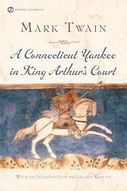 Book Cover for A Connecticut Yankee In King Arthur's Court