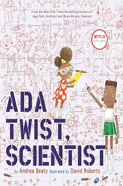 Book Cover for Ada Twist, Scientist