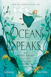 Book Cover for Ocean Speaks: How Marie Tharp Revealed the Ocean’s Biggest Secret