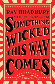 Book Cover for Something Wicked This Way Comes