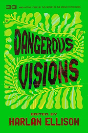 Book Cover for Dangerous Visions