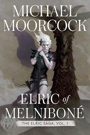 Book Cover for Elric of Melniboné