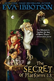 Book Cover for The Secret of Platform 13