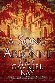 Book Cover for A Song for Arbonne