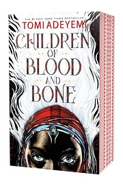 Book Cover for Children Of Blood And Bone