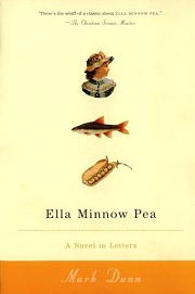 Book Cover for Ella Minnow Pea