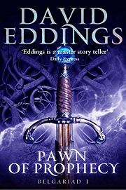 Book Cover for Pawn of Prophecy