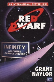 Book Cover for Red Dwarf: Infinity Welcomes Careful Drivers