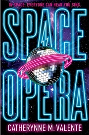 Book Cover for Space Opera