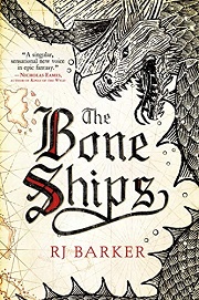 Book Cover for The Bone Ships