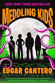 Book Cover for Meddling Kids