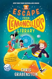 Book Cover for Escape from Mr. Lemoncello's Library
