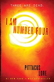 Book Cover for I Am Number Four