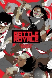 Book Cover for Battle Royale