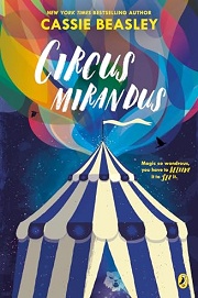 Book Cover for Circus Mirandus