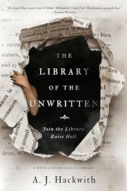 Book Cover for The Library of the Unwritten