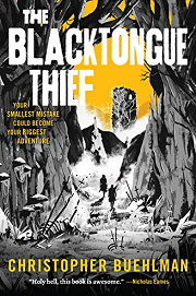Book Cover for The Blacktongue Thief