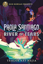 Book Cover for Paola Santiago and the River of Tears