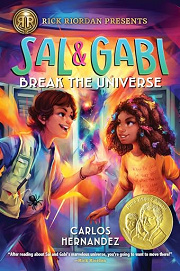 Book Cover for Sal and Gabi Break the Universe