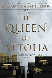 Book Cover for Queen of Attolia