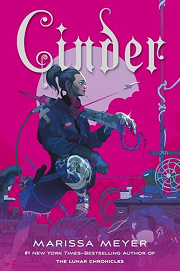 Book Cover for Cinder