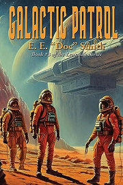 Book Cover for Galactic Patrol