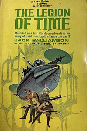 Book Cover for The Legion of Time
