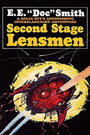 Book Cover for Second Stage Lensmen