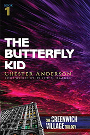 Book Cover for The Butterfly Kid
