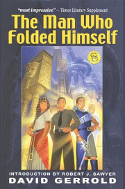 Book Cover for The Man Who Folded Himself