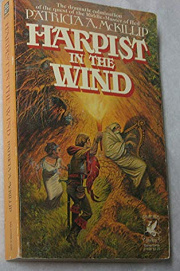 Book Cover for Harpist in the Wind