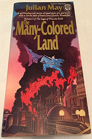 Book Cover for The Many-Colored Land