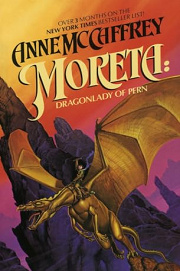 Book Cover for Moreta: Dragonlady of Pern