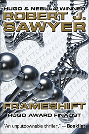 Book Cover for Frameshift