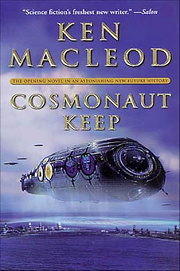 Book Cover for Cosmonaut Keep