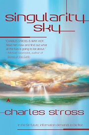 Book Cover for Singularity Sky