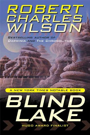 Book Cover for Blind Lake