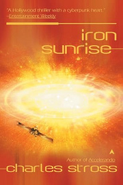 Book Cover for Iron Sunrise