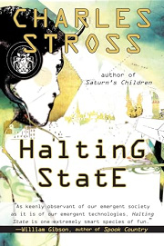 Book Cover for Halting State