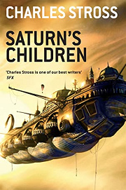 Book Cover for Saturn's Children